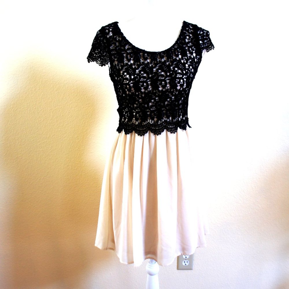 Dry Lake: Fit and Flare Occasion Dress